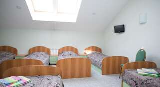 Гостиничный комплекс Стара Загора Самара Кровать в общем номере с 5 кроватями-4